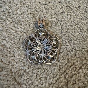 Beautiful Large Flower Charm